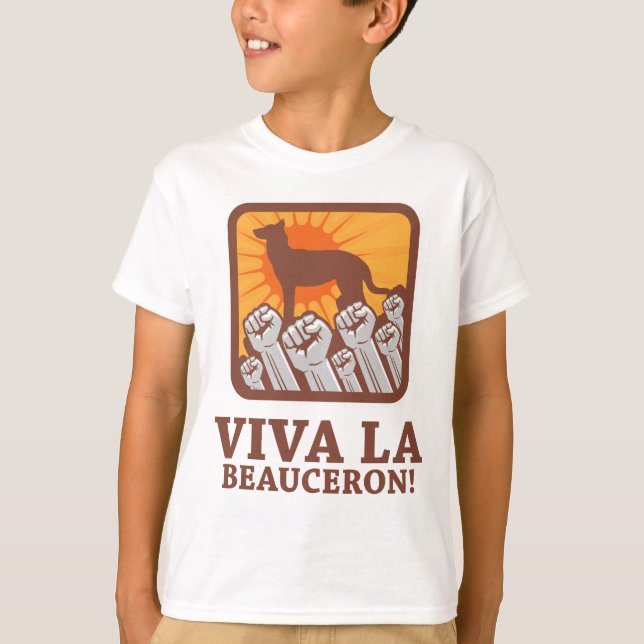 Beauceron T-shirt (Framsida)