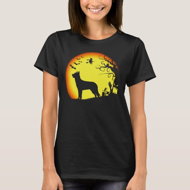 Beauceron T-tröja T Shirt (Framsida)