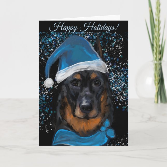 Beauceron Tack Kort (Framsida)