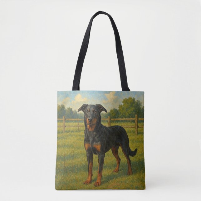 Beauceron Tygkasse (Framsida)