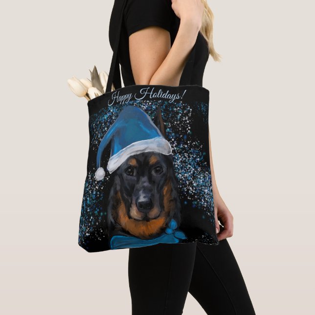 Beauceron Tygkasse (Närbild)