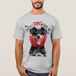 Beauceron Vampire Hund Funny Halloween T Shirt