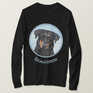 Beauceronfärgning - Cute Original Hund Art T Shirt
