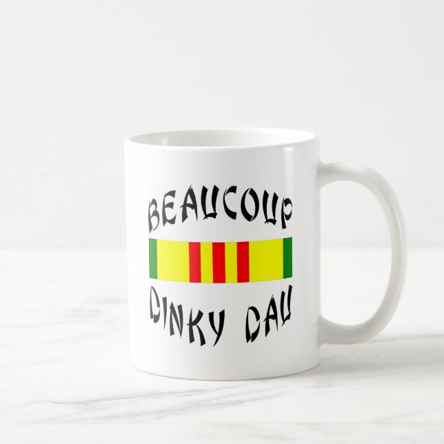 Beaucoup Dinky Dau Vietnam Kaffemugg (Höger)