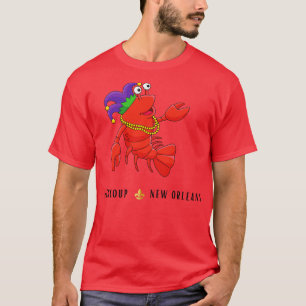 Beaucoup New Orleans Kräftor TShirt T Shirt