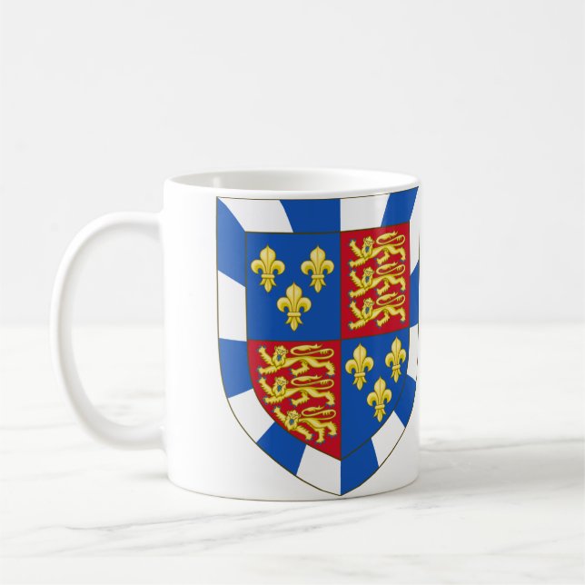 Beaufort Arm Frankrike Kaffemugg (Vänster)