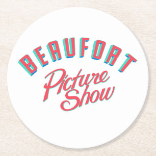Beaufort Bild Show underlägg Papper Rund