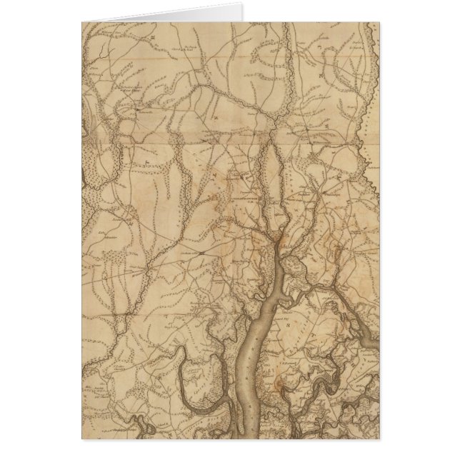 Beaufort District, South Carolina Hälsningskort (Framsidan)