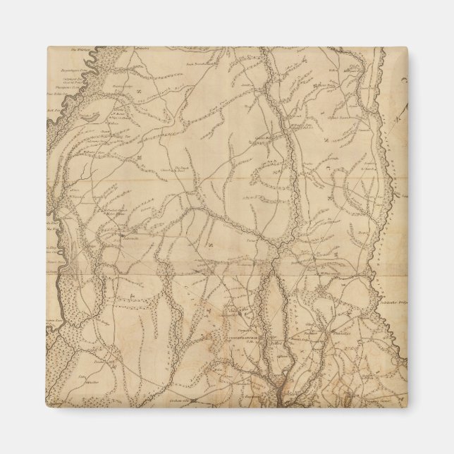 Beaufort District, South Carolina Magnet (Framsidan)