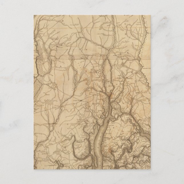 Beaufort District, South Carolina Vykort (Framsida)