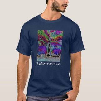 Beaufort NC - (tillbaka) uddutkik, Tee Shirt