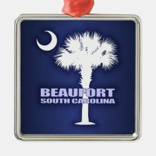 Beaufort SC (P&C) Julgransprydnad Metall