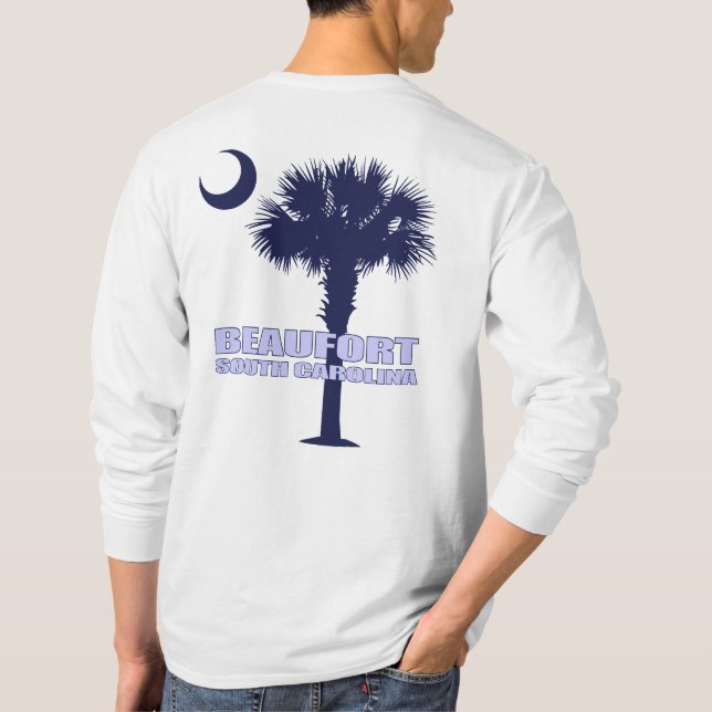 Beaufort SC (P&C) T Shirt (Baksida)