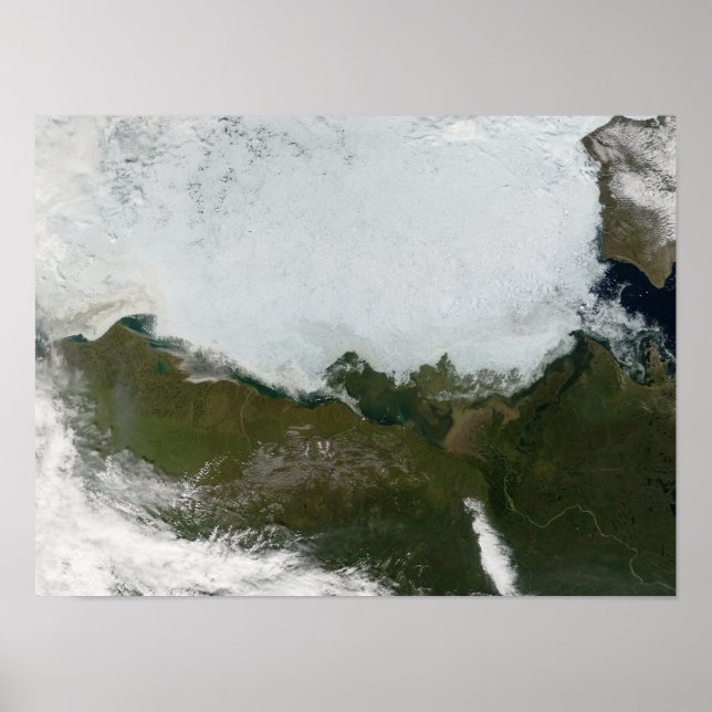 Beaufort Sea Poster (Framsidan)