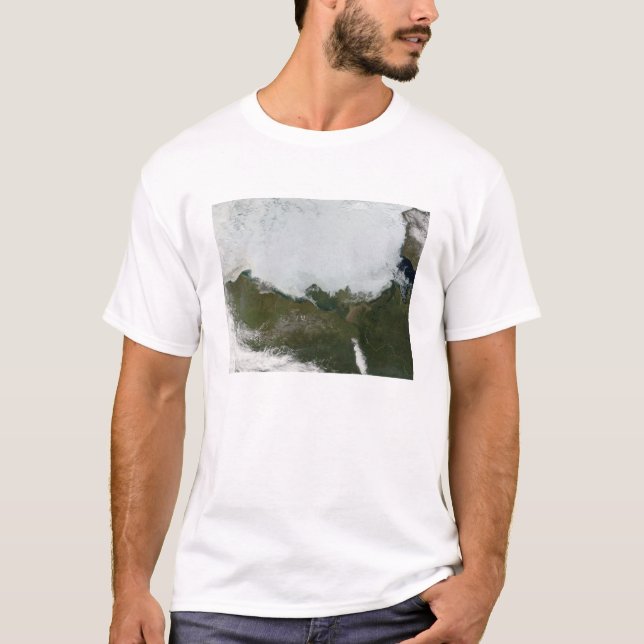 Beaufort Sea T-shirt (Framsida)