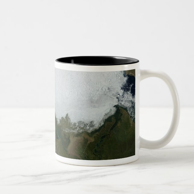 Beaufort Sea Två-Tonad Mugg (Höger)