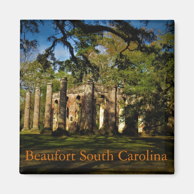 beaufort South Carolina magnet (Framsidan)