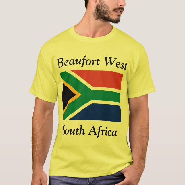 Beaufort Väster, Westerna Kap, SydAfrikan T Shirt (Framsida)