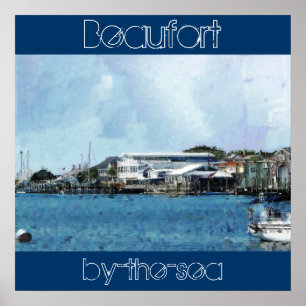 Beaufort vid--hav poster