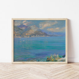 Beaulieu | Herr John Lavery Poster