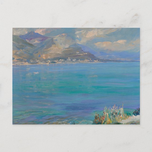 Beaulieu | Sir John Lavery Vykort (Framsida)