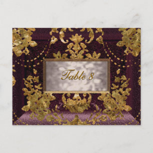 Beaumanoir Paige Viktorianska Bordskort