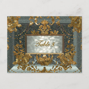 Beaumanoir Reed Victorian Bordsnummer Card