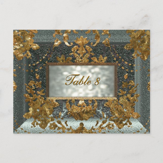 Beaumanoir Reed Victorian Bordsnummer Card (Framsida)