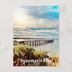 Beaumaris Pier Vykort