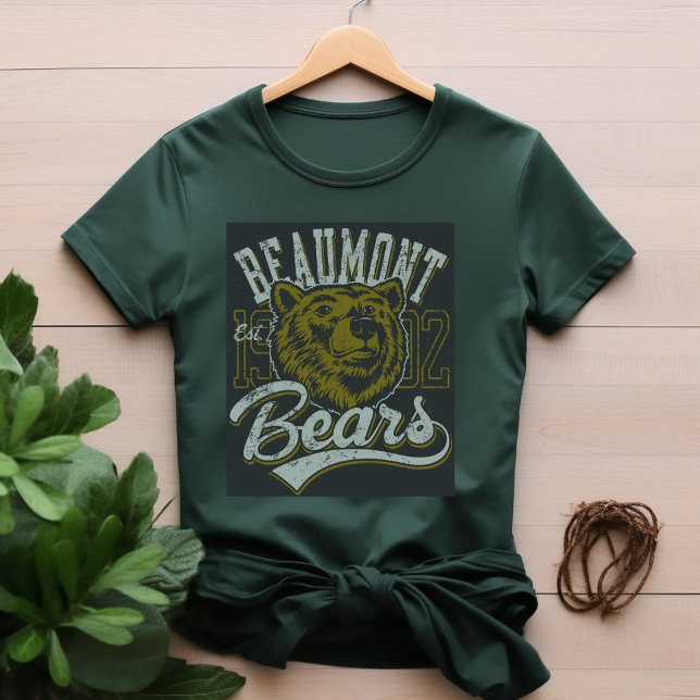 Beaumont Bears T-Shirt (Skapare uppladdad)