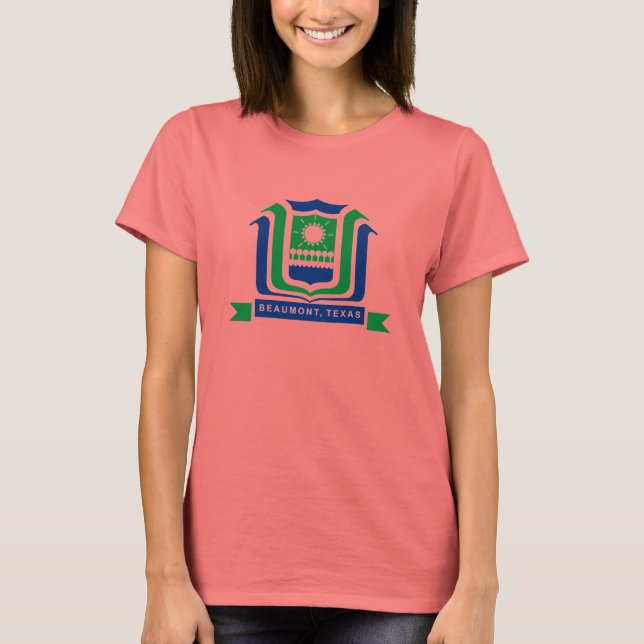 Beaumont Flagga T-shirt (Framsida)