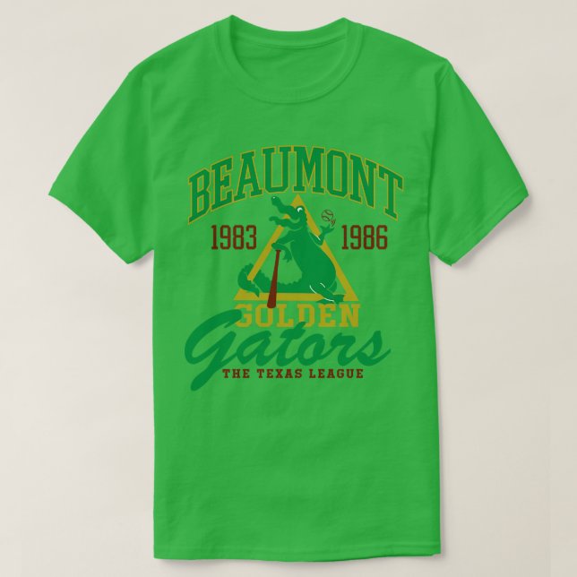 Beaumont Golden Gators T Shirt (Design framsida)