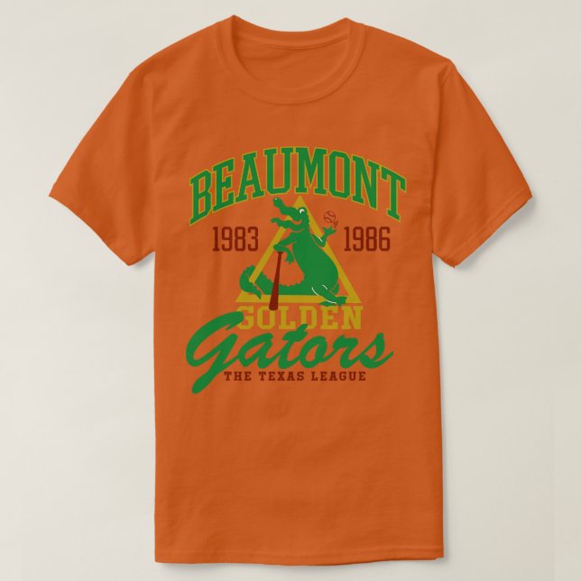 Beaumont Golden Gators T Shirt (Design framsida)