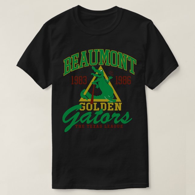 Beaumont Golden Gators T Shirt (Design framsida)