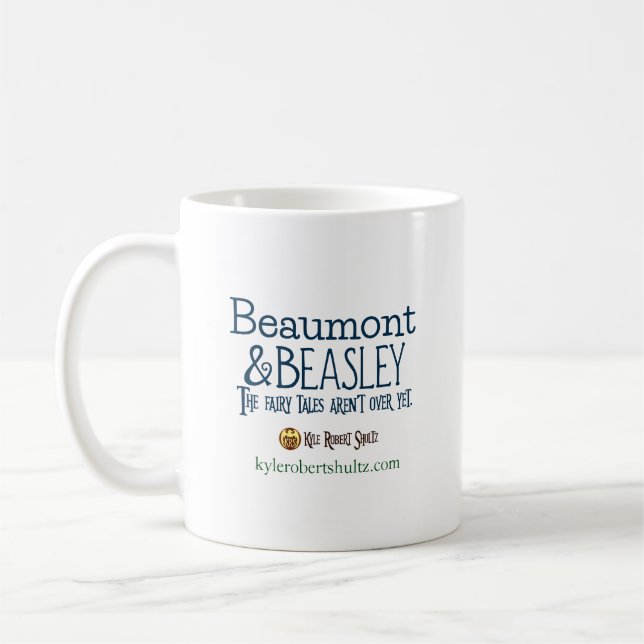 Beaumont och Beasley drakemugg Kaffemugg (Vänster)
