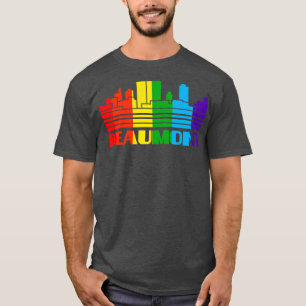 Beaumont Pride Beaumont LGBT Gift LGBTQ Supporter T Shirt