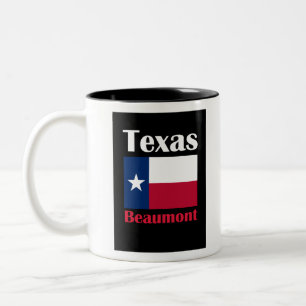 Beaumont TX Två-Tonad Mugg