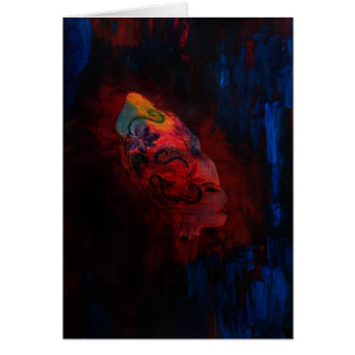 Beaute Africaine Hälsningskort