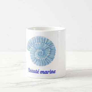 Beauté marine kaffemugg