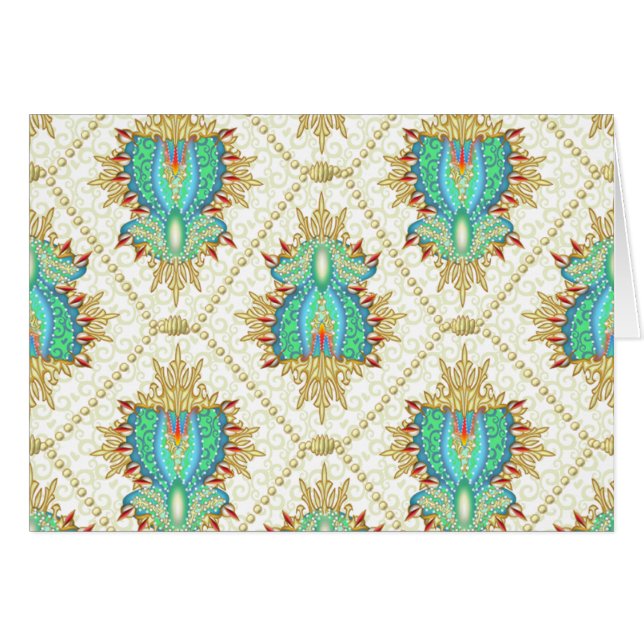 Beauteous Hälsningskort (Framsidan Horizontal)
