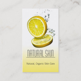 Beautician-affärskort Visitkort