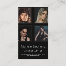Beautician Hair and Makeup Artist Black