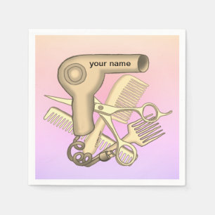 Beautician napkins pappersservett