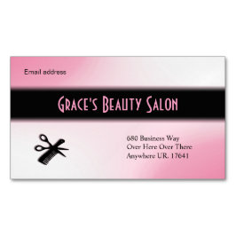 Beautician Rosa Visitkortmagnet