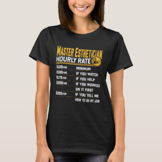 Beautician Skincar T Shirt