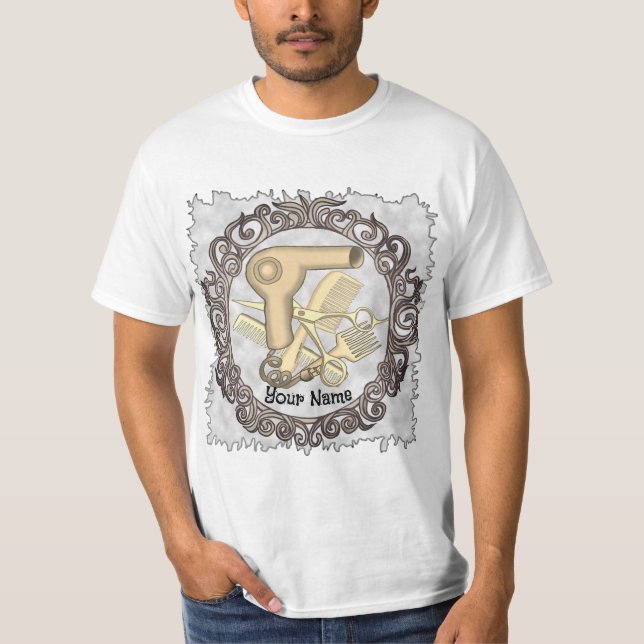 Beautician T-Shirt (Framsida)