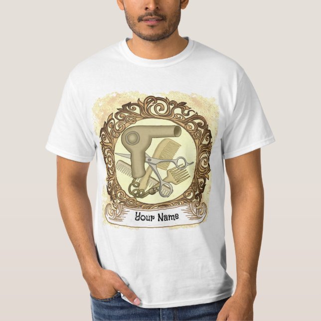 Beautician T-Shirt (Framsida)