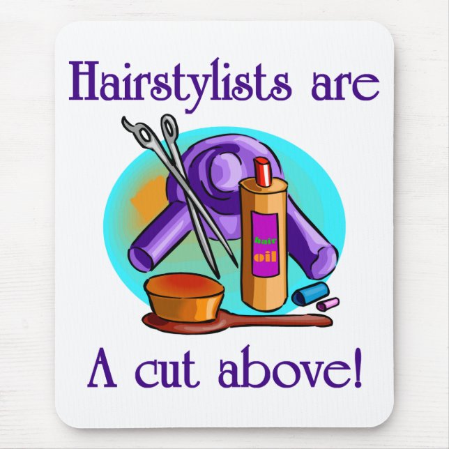 Beauticianmusen vadderar musmatta (Framsidan)