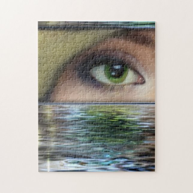 Beauticiskt pussel (Vertikal)