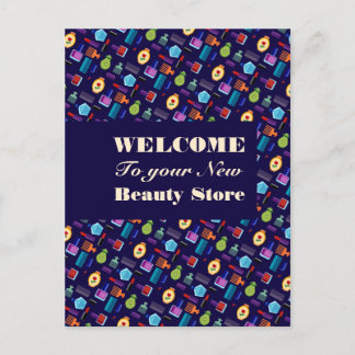 Beauticister & Hairdresser Girly Vykort